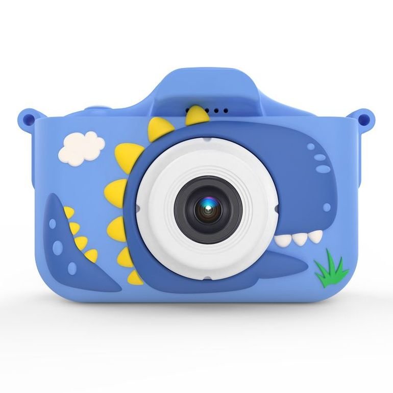 2.0 Inch HD Digital Kids Camera 4800 W Dual shot Video Recorder Kids Mini Cartoon Digital Camera