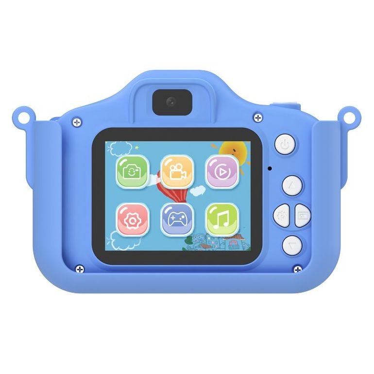 2.0 Inch HD Digital Kids Camera 4800 W Dual shot Video Recorder Kids Mini Cartoon Digital Camera