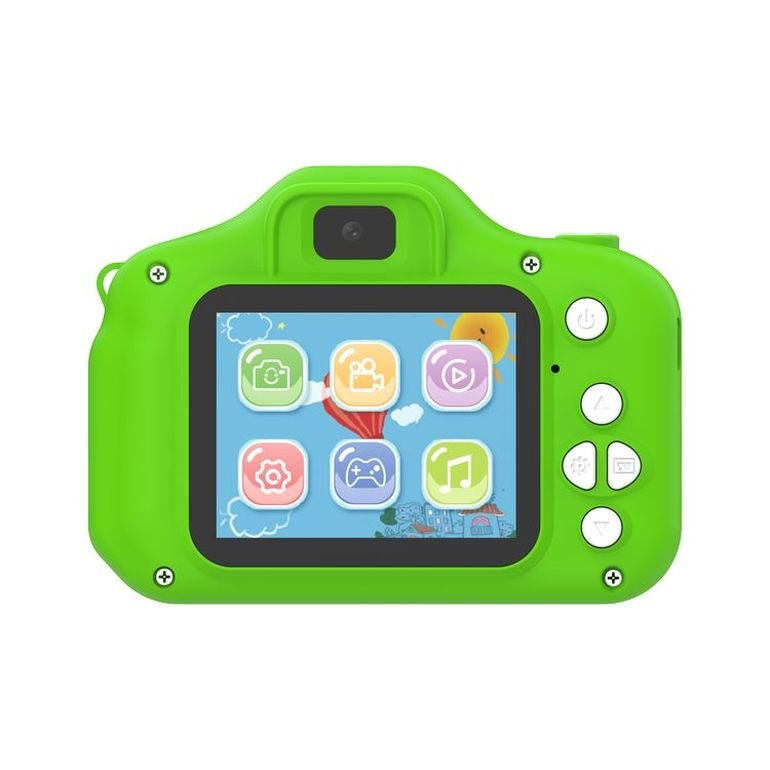 2.0 Inch HD Digital Kids Camera 4800 W Dual shot Video Recorder Kids Mini Cartoon Digital Camera