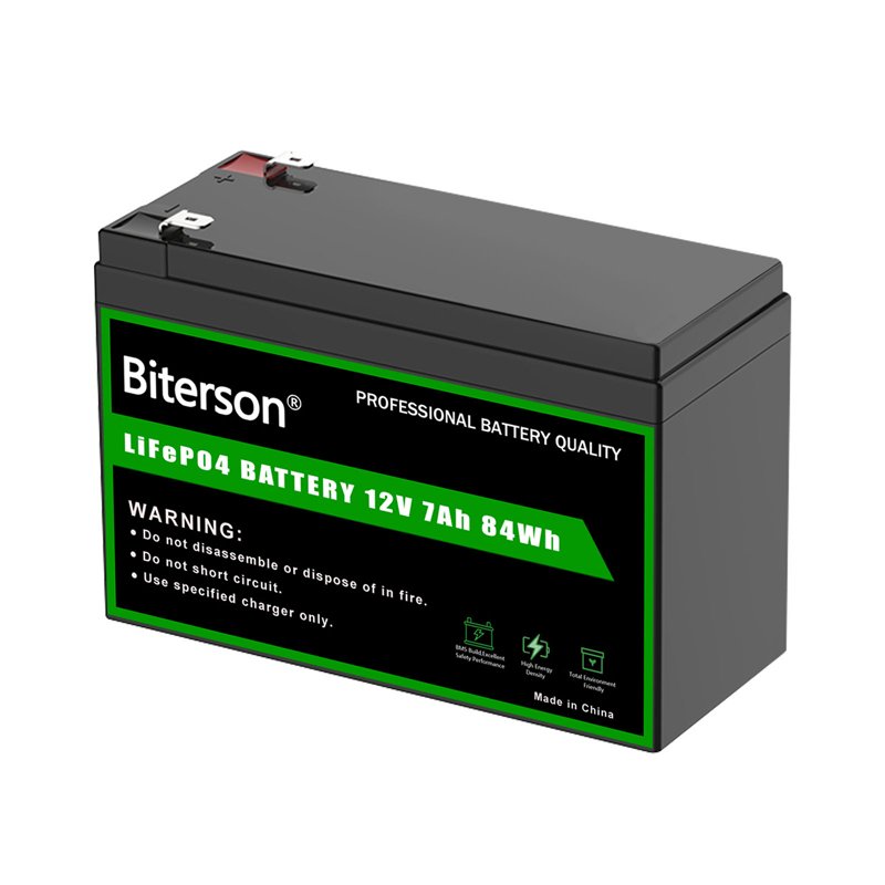 Deep Cycles Lead-acid Batteries IP65 Waterproof 12 V 7Ah 10Ah 12Ah 24Ah 36Ah 48Ah 54Ah 60Ah 84Ah LiFePO4 Lithium Ion Battery