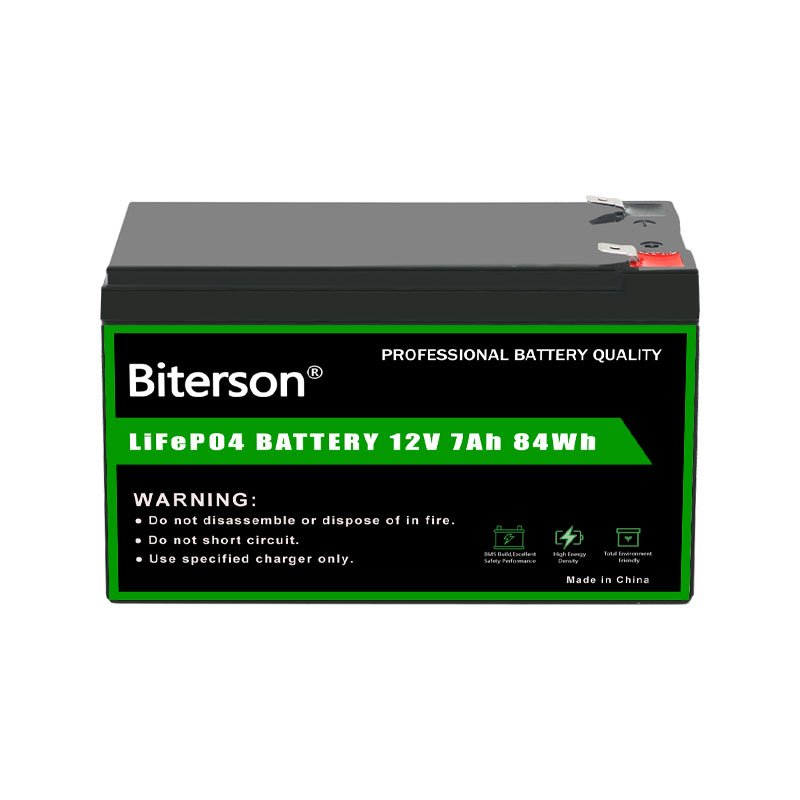 Deep Cycles Lead-acid Batteries IP65 Waterproof 12 V 7Ah 10Ah 12Ah 24Ah 36Ah 48Ah 54Ah 60Ah 84Ah LiFePO4 Lithium Ion Battery