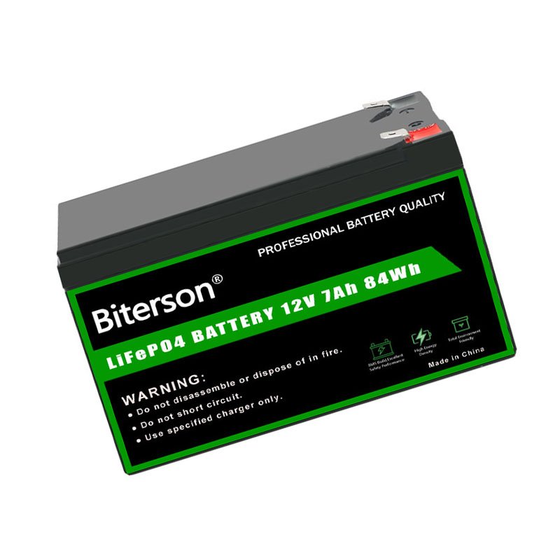Deep Cycles Lead-acid Batteries IP65 Waterproof 12 V 7Ah 10Ah 12Ah 24Ah 36Ah 48Ah 54Ah 60Ah 84Ah LiFePO4 Lithium Ion Battery