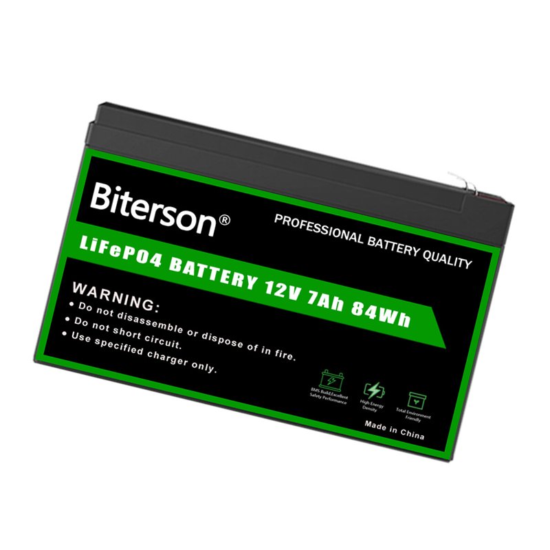 Deep Cycles Lead-acid Batteries IP65 Waterproof 12 V 7Ah 10Ah 12Ah 24Ah 36Ah 48Ah 54Ah 60Ah 84Ah LiFePO4 Lithium Ion Battery