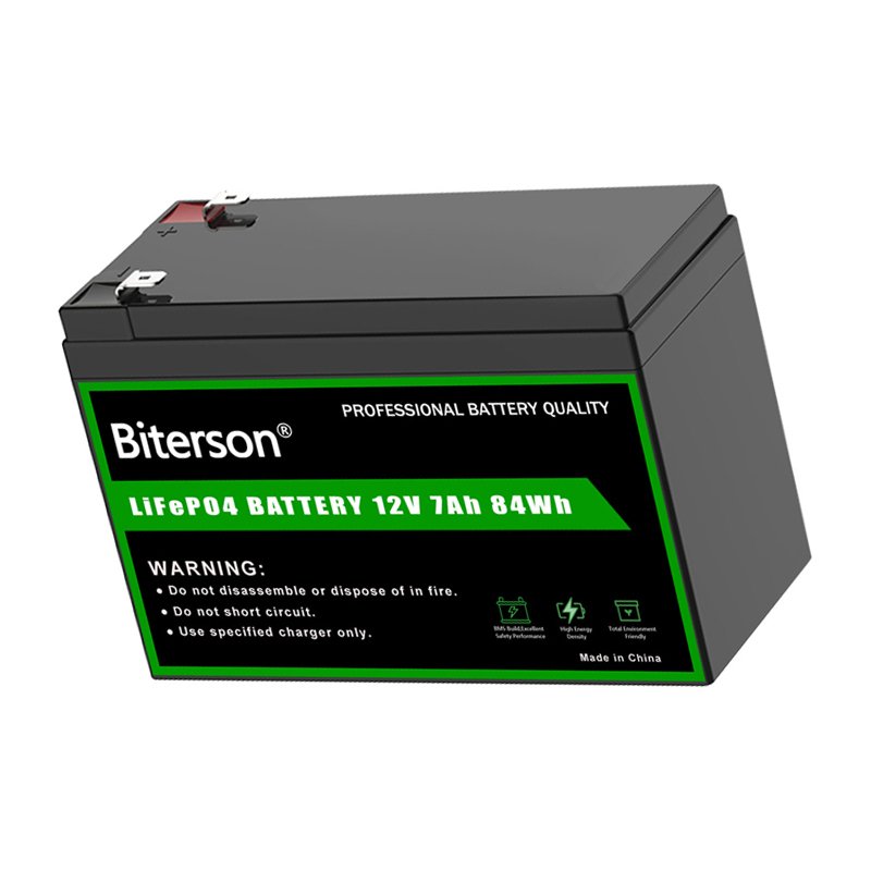 Deep Cycles Lead-acid Batteries IP65 Waterproof 12 V 7Ah 10Ah 12Ah 24Ah 36Ah 48Ah 54Ah 60Ah 84Ah LiFePO4 Lithium Ion Battery
