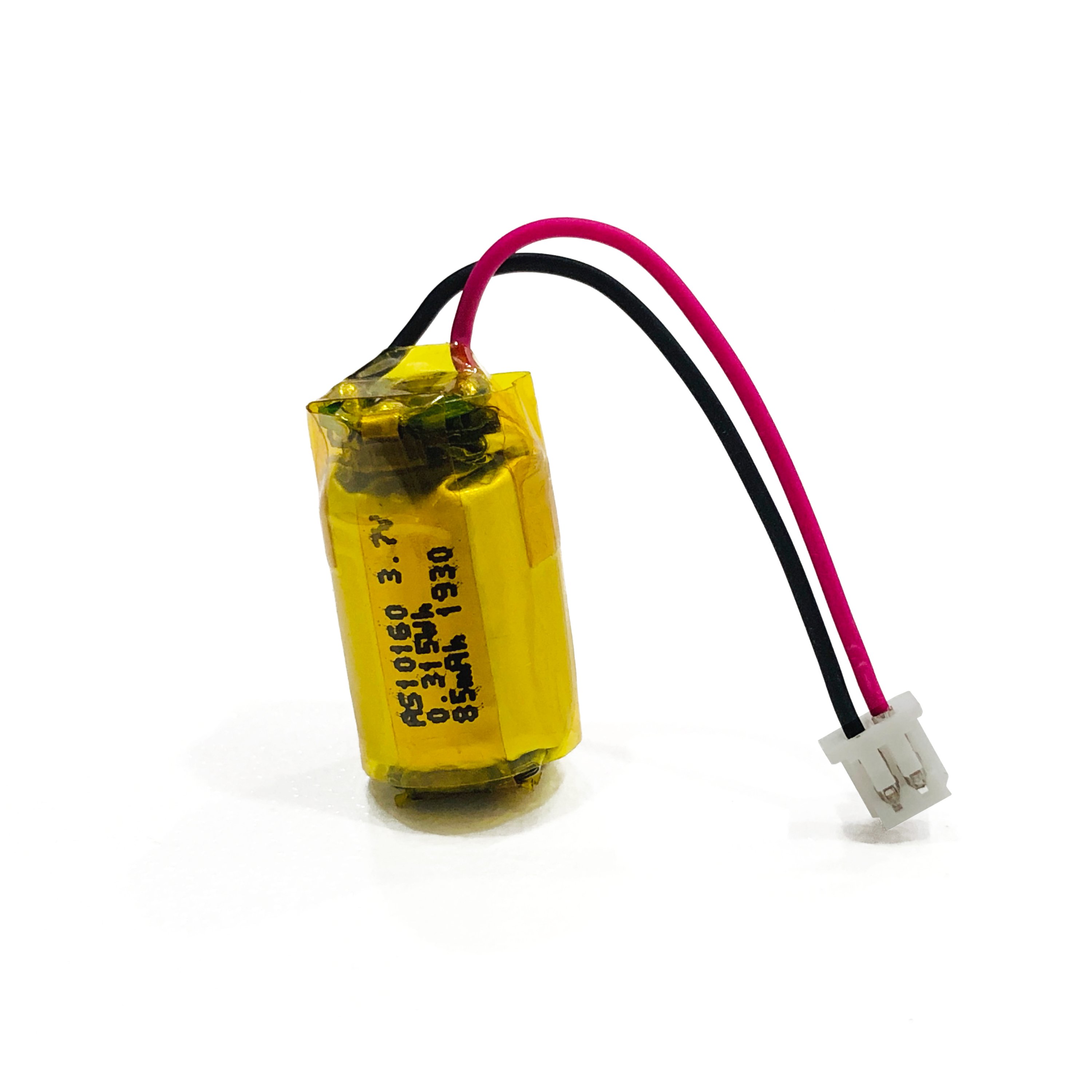 Shenzhen Factory Supplier AS10160 3.7V 85mAh Lithium Polymer Battery for Smart Helmet