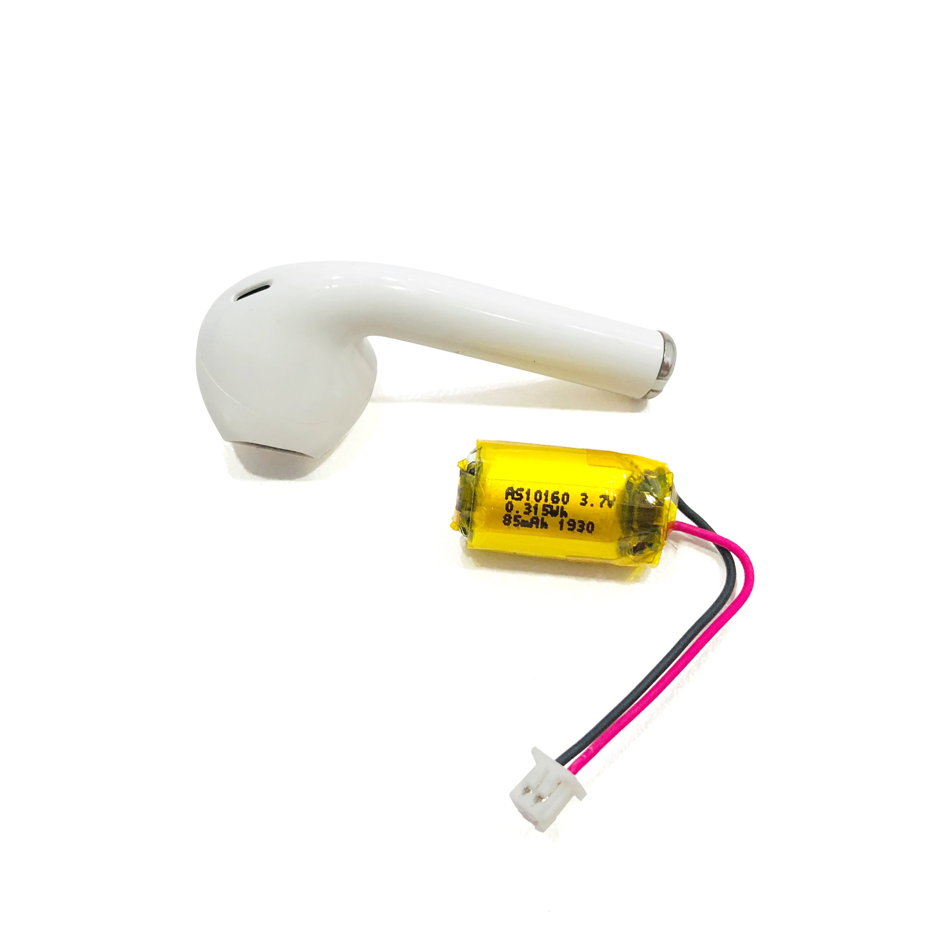 Shenzhen Factory Supplier AS10160 3.7V 85mAh Lithium Polymer Battery for Smart Helmet