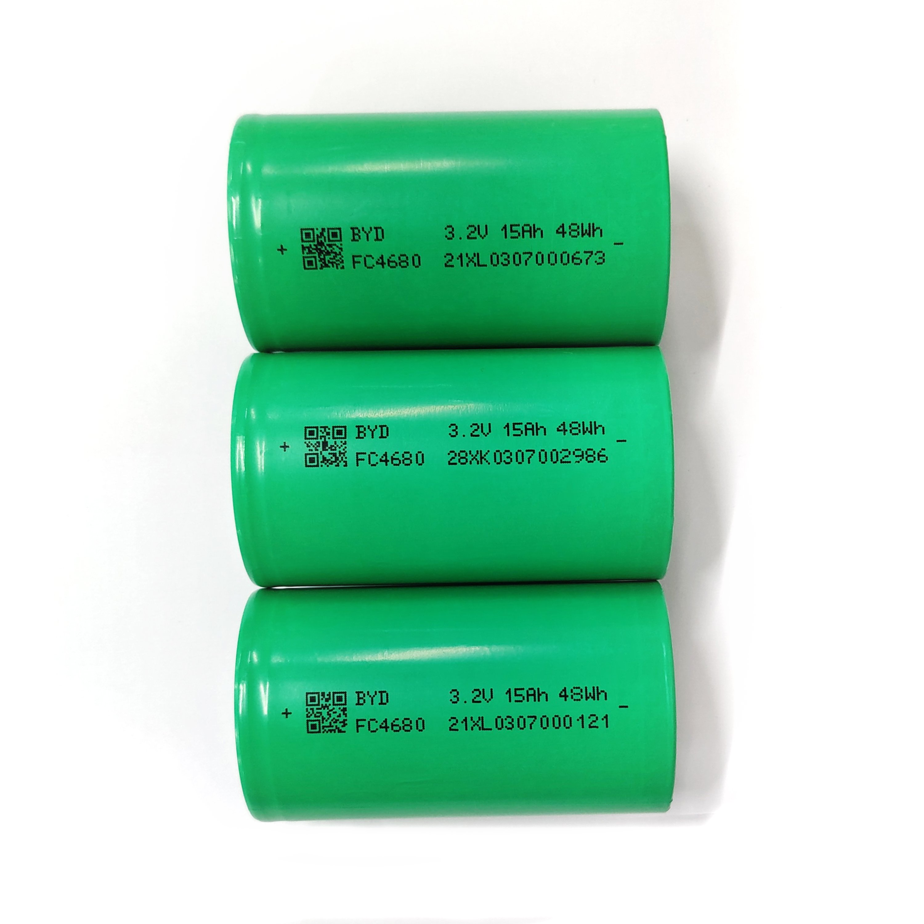High Power Tesla 4680 3.2v 15000mah 12v 200ah Lifepo4 Li Ion Battery Cell Pack
