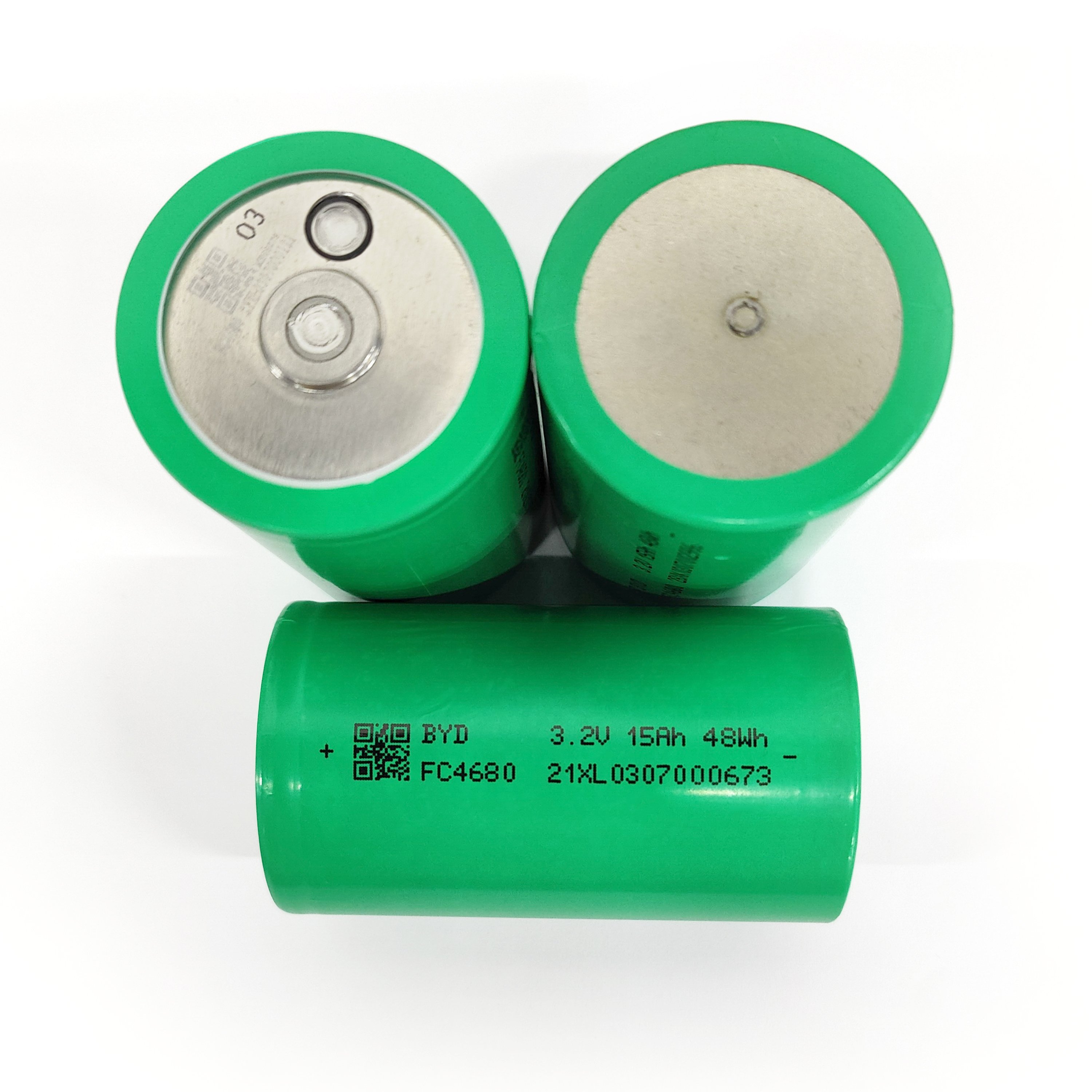 High Power Tesla 4680 3.2v 15000mah 12v 200ah Lifepo4 Li Ion Battery Cell Pack