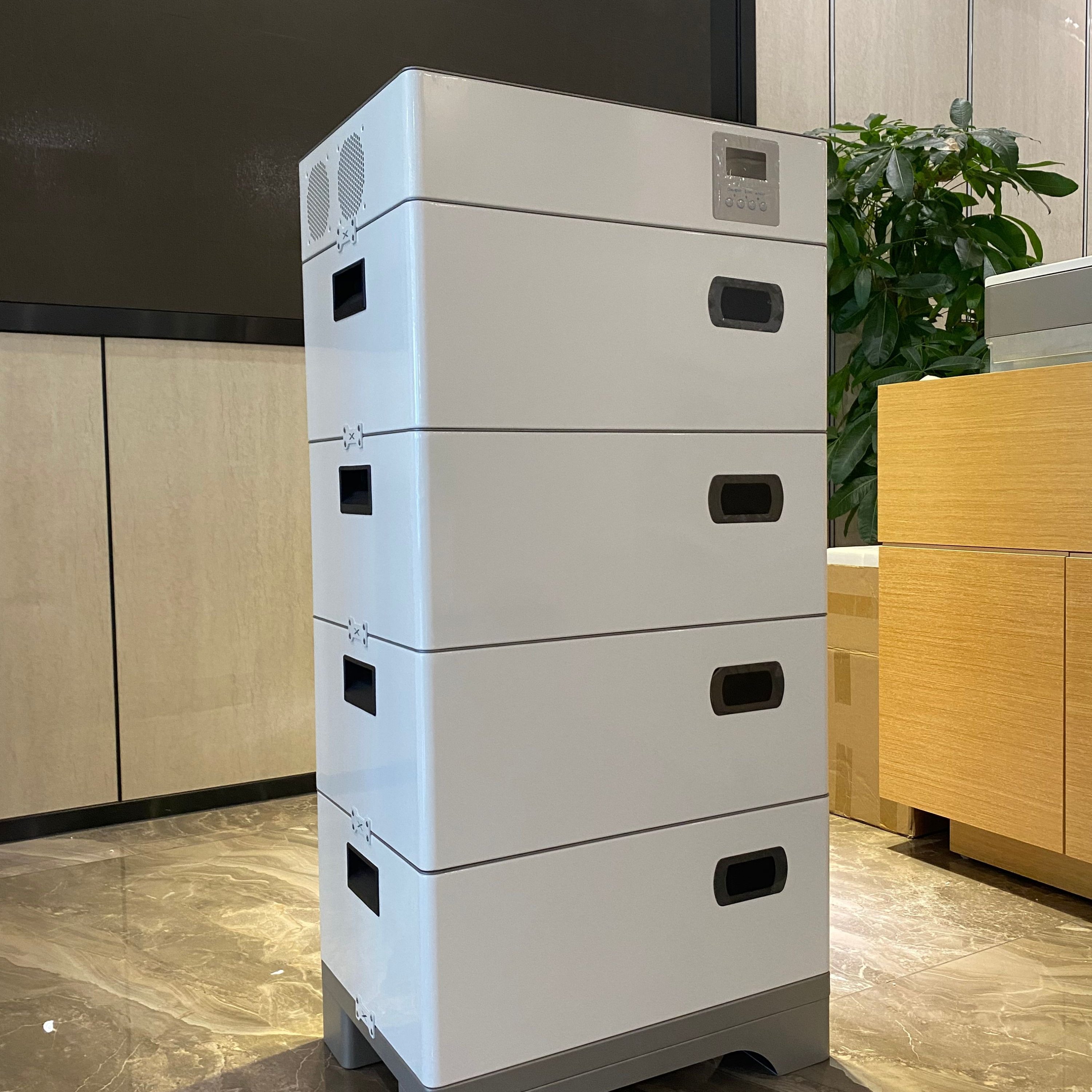 CHINA ESS Lithium Ion Batteries 48v 100ah 200ah 300ah Stacked Lifepo4 Battery 10kwh 20kwh 30kwh 40kwh Lithium Ion Solar Battery