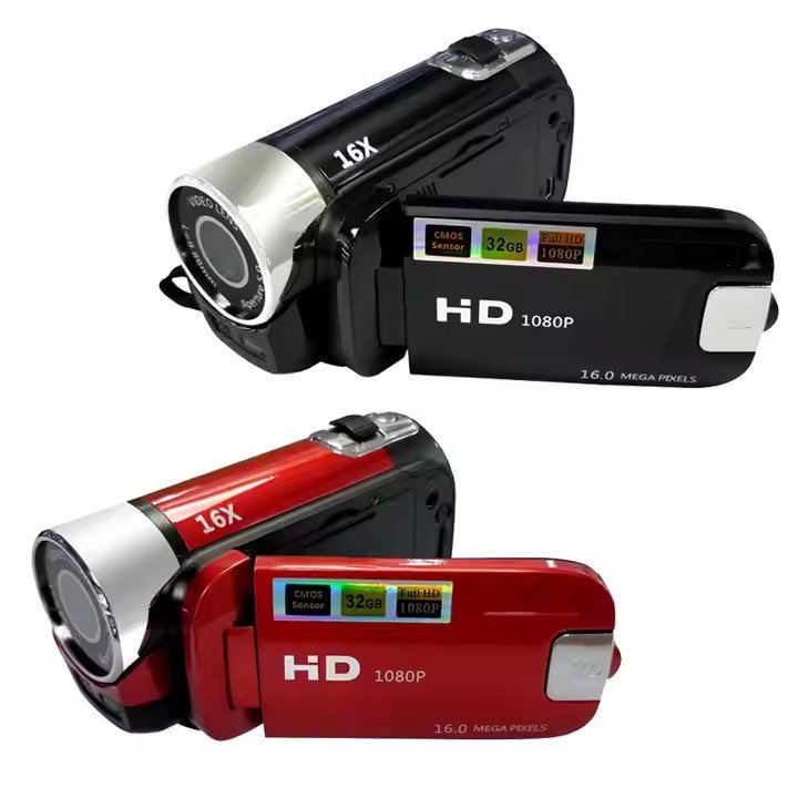 1080p mini hd digital video camera HD Screen Dv90 Rechargeable Lithium Battery Portable Digital Video Camera