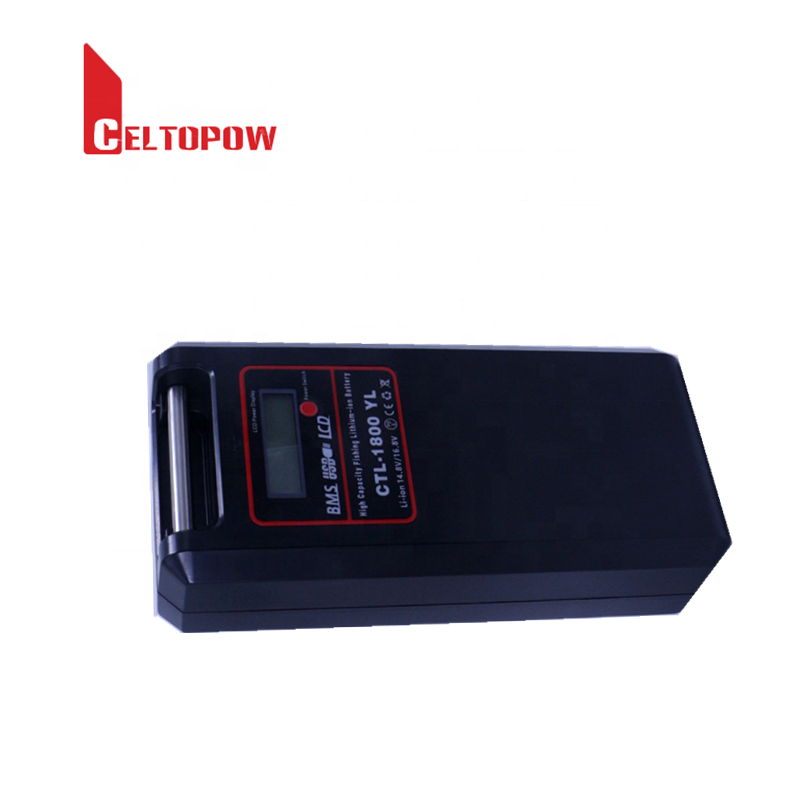 Sea fishing lithium battery 16.8V 12800mAh high-power Outdoor fishing tool battery