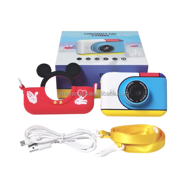 1080P filter face priority video recording 2.4 inch 4800W video kids video camera digital camera for children