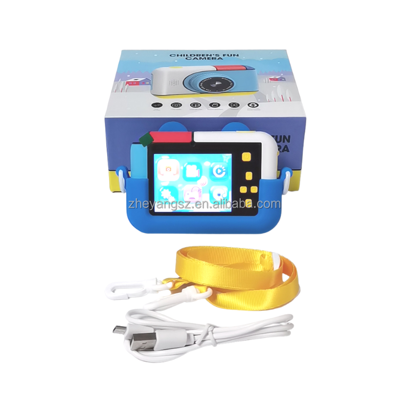 1080P filter face priority video recording 2.4 inch 4800W video kids video camera digital camera for children