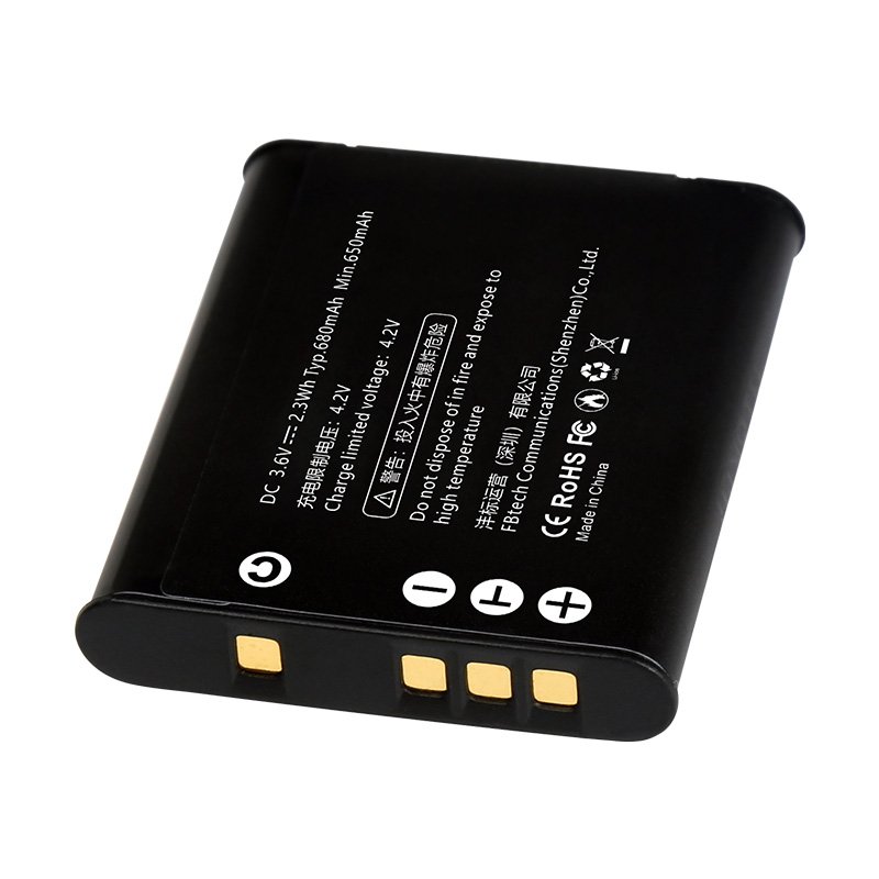 FB NP BK1 4.2V 680mAh camera battery for sony DSC-W190 W180 W370 S750 S780 S850 S950 S980 Digital camera