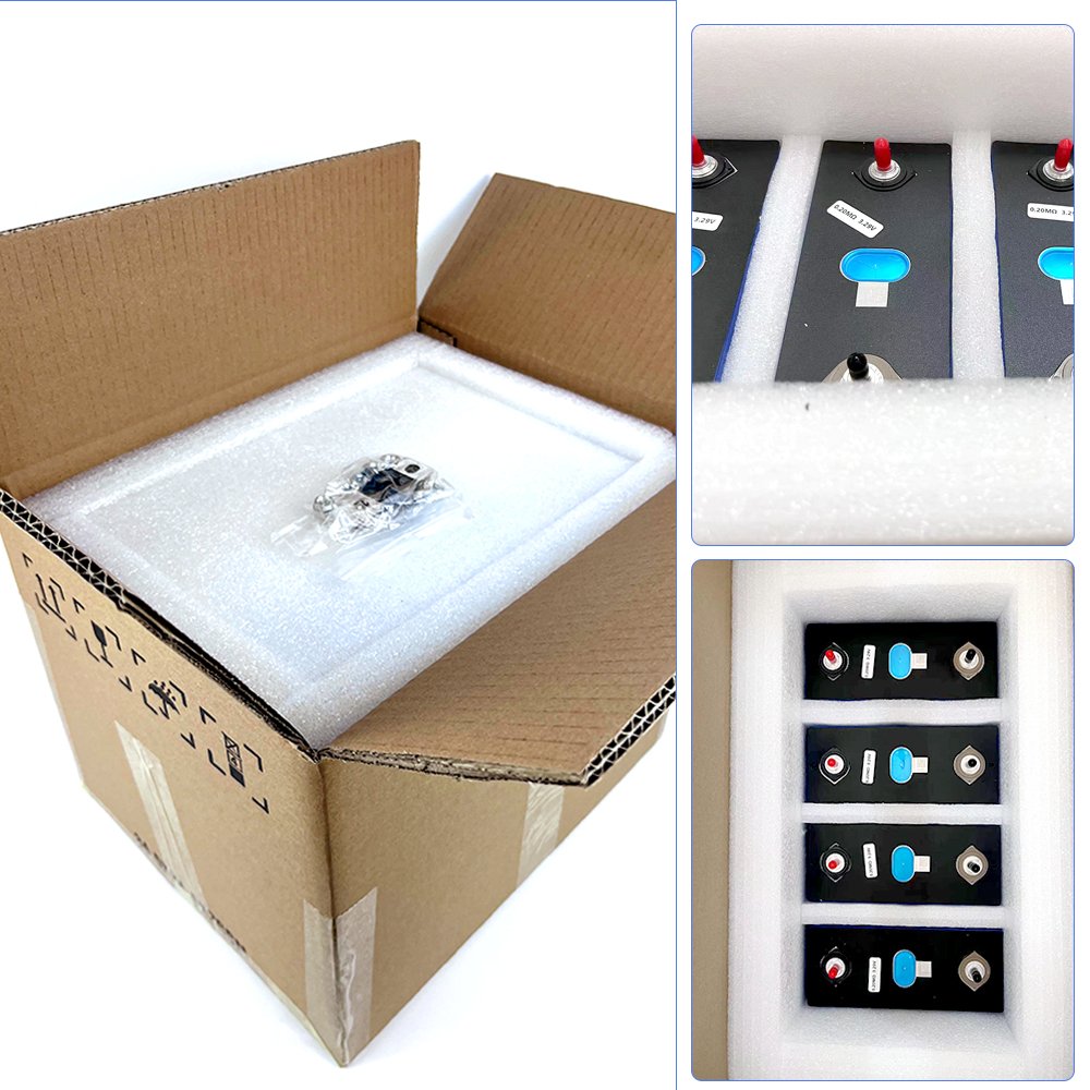 Lifepo4 battery EVE 3.2V 280A 8000 CYCLES Grade A Real Capacity 295ah for 48v 51.2v home solar energy system