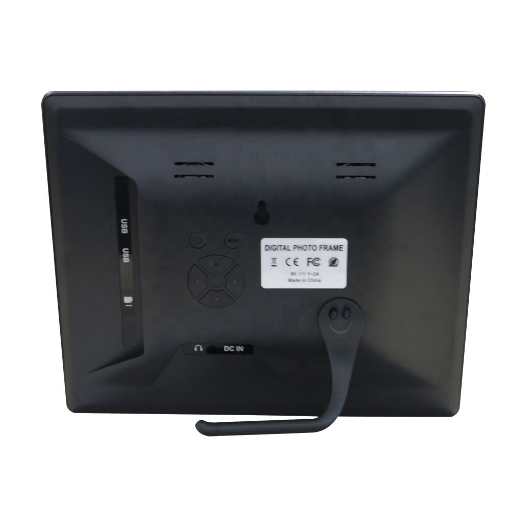 blue movie mp4 video download acrylic display stand with lcd screen battery powered digital photo frame