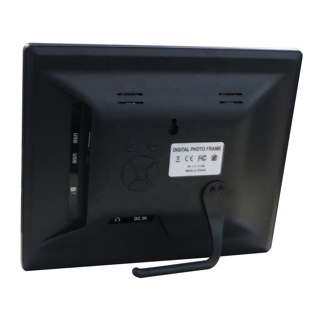 blue movie mp4 video download acrylic display stand with lcd screen battery powered digital photo frame