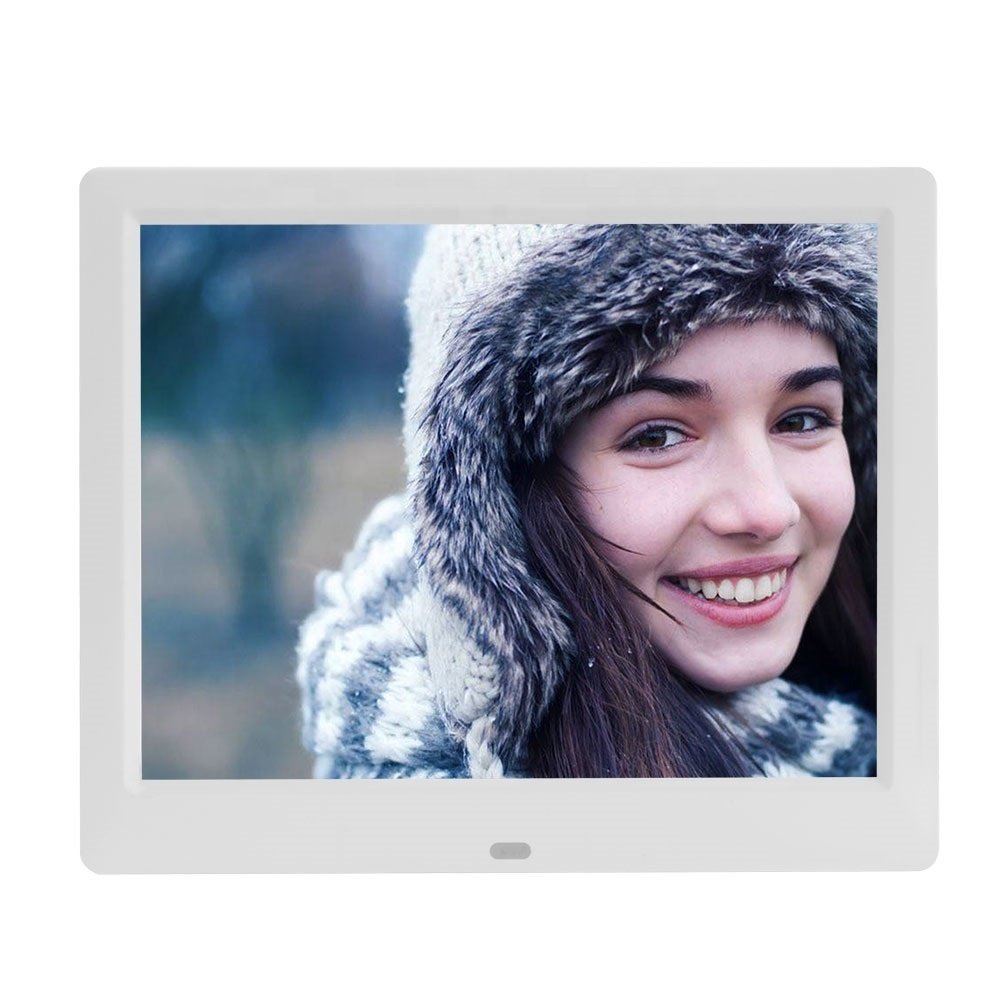 blue movie mp4 video download acrylic display stand with lcd screen battery powered digital photo frame