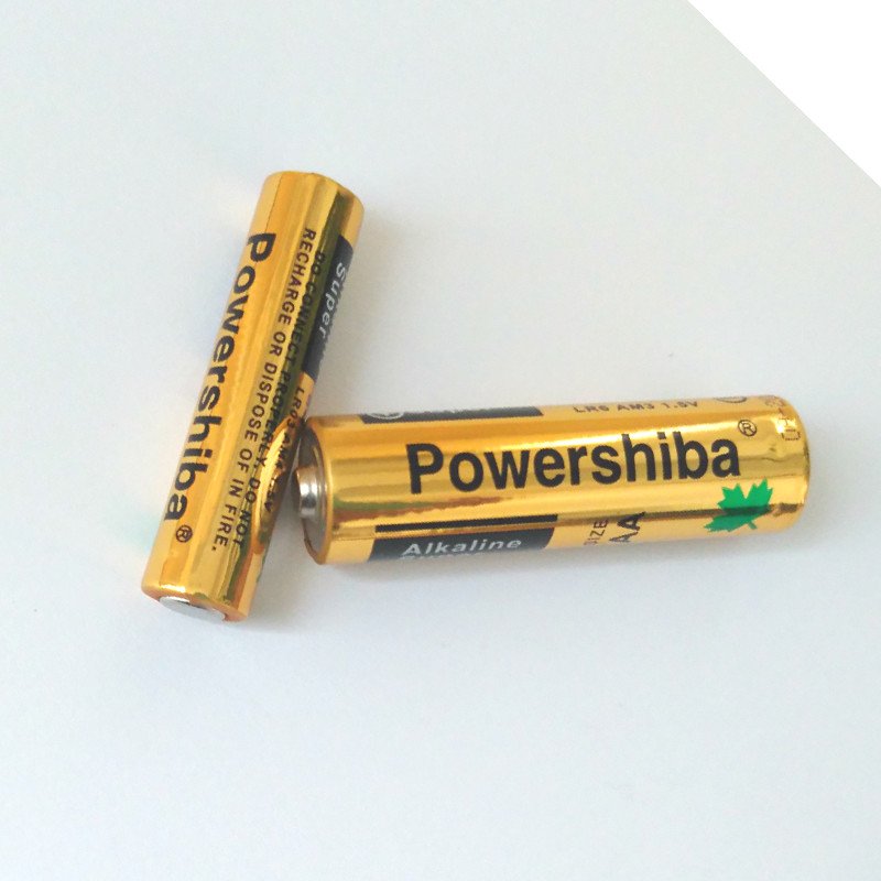 High Performance 1.5V Non-Rechargeable LR03 AA Alkaline Battery
