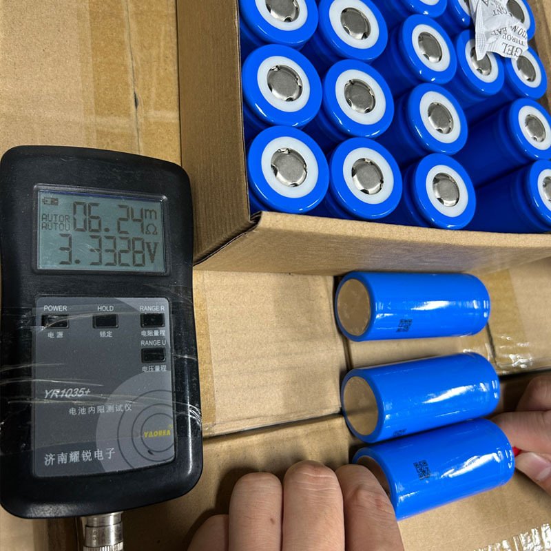 32700 Good Quality Deep Cycle Lifepo4 32650 GEB32700 3.2V 6000mah Cylinder Rechargeable Battery for Electronics Flashlight