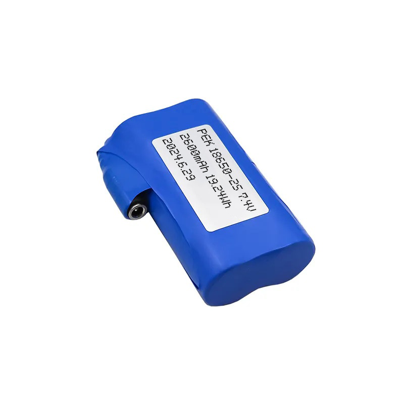 PEEIK 18650-2S 2600mAh 7.4v 19.24Wh Digital Cameras Fast Charging Battery Suppliers Wireless Earbud Charging Cases VR Headsets