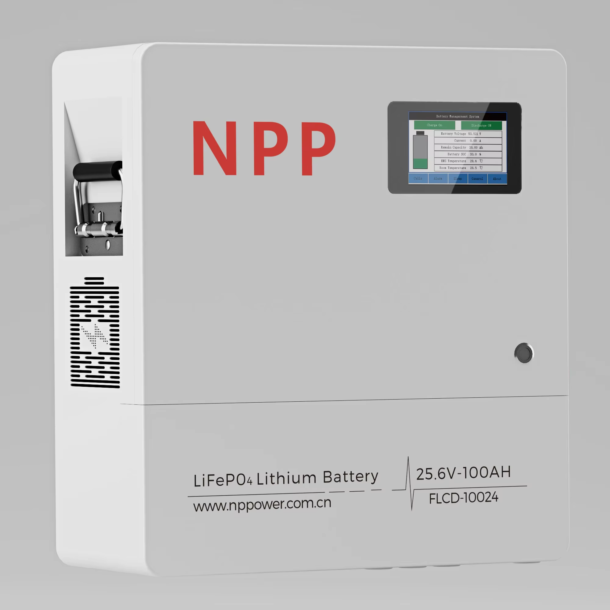 New Energy SOL Home Solar Battery Storage System 48V Lithium Ion 300Ah Capacity Lifepo4 24V 100Ah 200Ah 5Kwh 10Kwh