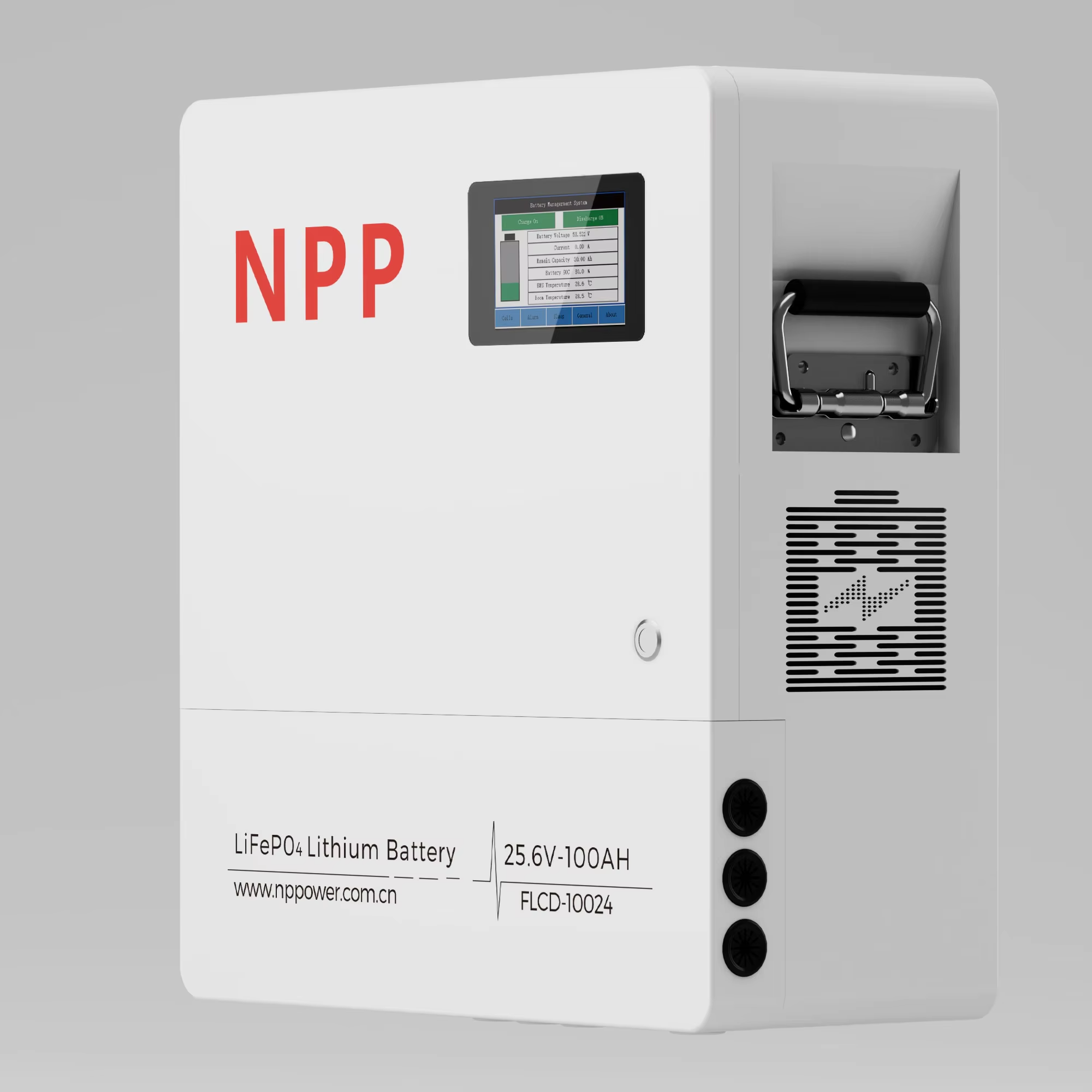 New Energy SOL Home Solar Battery Storage System 48V Lithium Ion 300Ah Capacity Lifepo4 24V 100Ah 200Ah 5Kwh 10Kwh