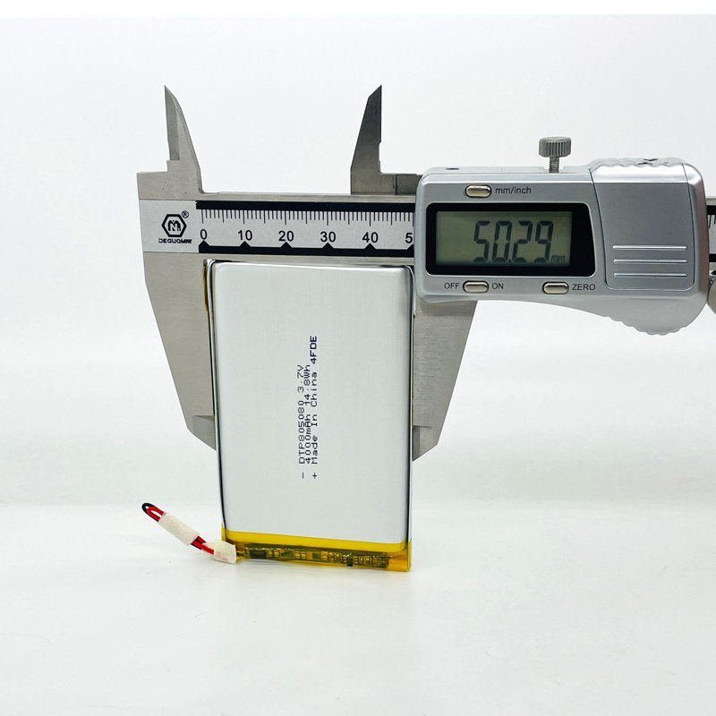 Lithium polymer battery makers 805080 3.7v 4000mah battery for portable and wearable fans