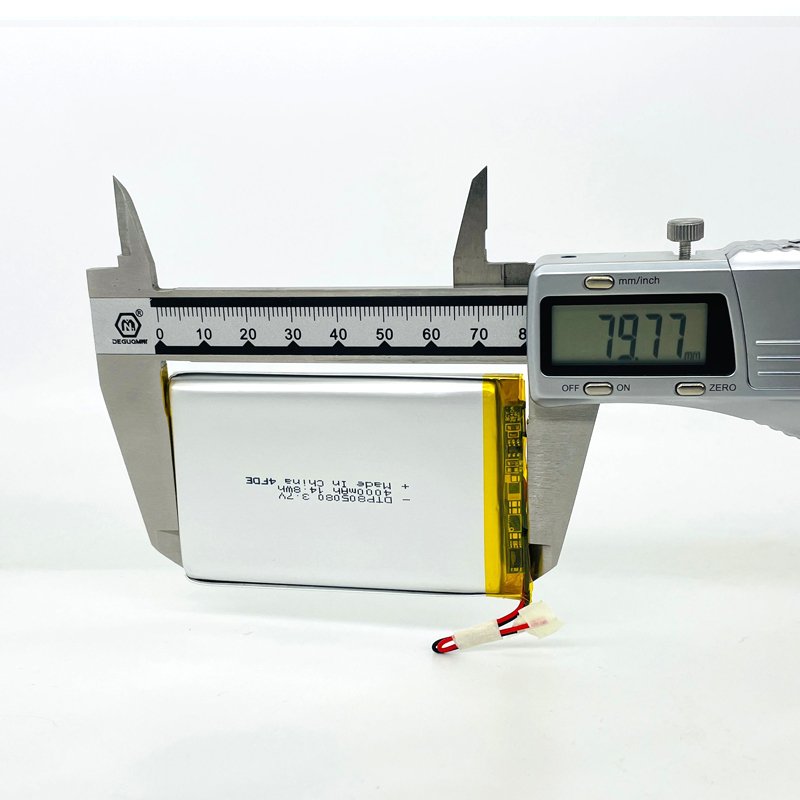 Lithium polymer battery makers 805080 3.7v 4000mah battery for portable and wearable fans