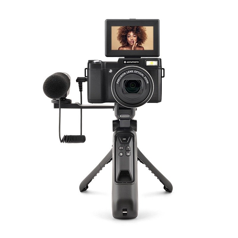 Camera 3-Inch Screen Rechargeable Battery 48 MP mega pixels 5X Optical Zoom 8X Digital zoom 4K video recording Digital Camera