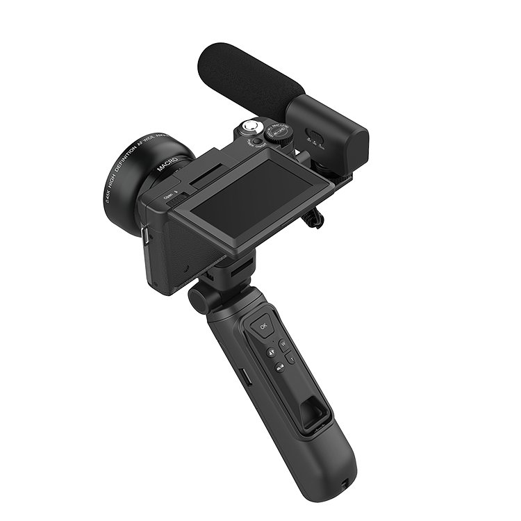 Camera 3-Inch Screen Rechargeable Battery 48 MP mega pixels 5X Optical Zoom 8X Digital zoom 4K video recording Digital Camera