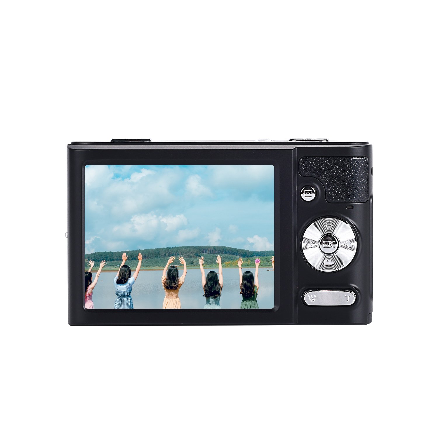 2.88'' TFT LCD Display Camera 48M 8x Zoom HD Digital Camera Anti-Shake Camcorder Video CMOS Micro Camera Gift For Kids