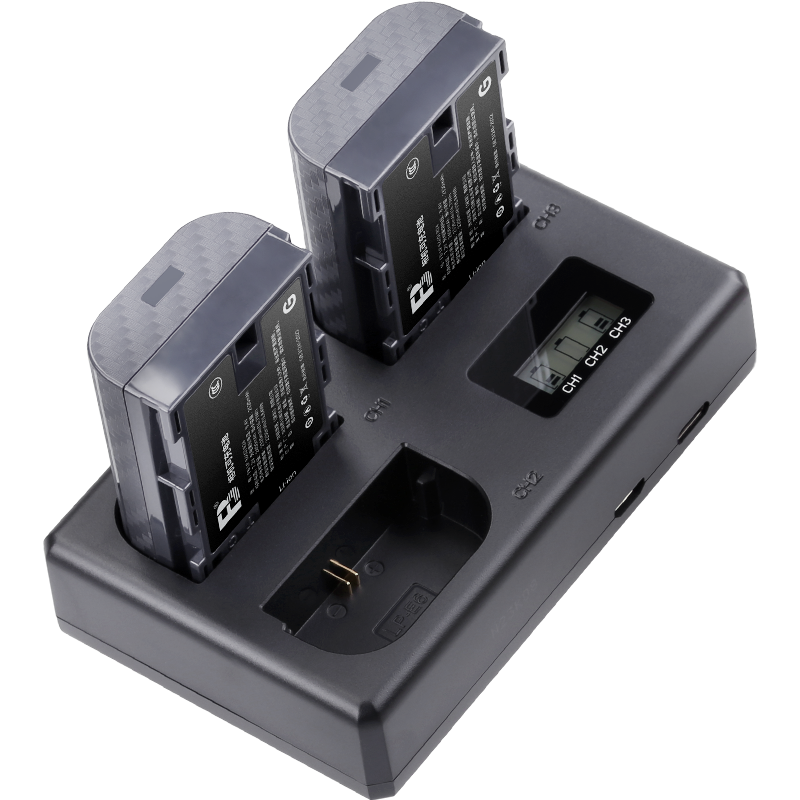 FB-LP-E6 two lion Digital camera Battery LP-E6 with charger for Canon dslr camera 5d 5ds 6d R5 R6 mark ii iv iii