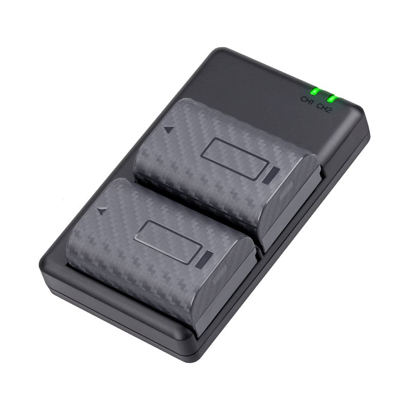 FB-LP-E6 two lion Digital camera Battery LP-E6 with charger for Canon dslr camera 5d 5ds 6d R5 R6 mark ii iv iii