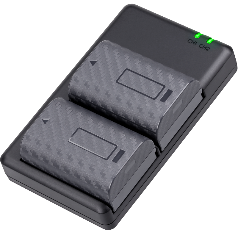 FB-LP-E6 two lion Digital camera Battery LP-E6 with charger for Canon dslr camera 5d 5ds 6d R5 R6 mark ii iv iii