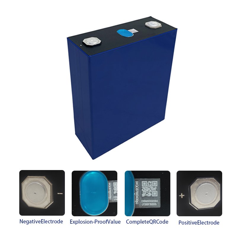 LF280K MB31 Lifepo4 3.2V 280Ah 304Ah 306Ah 314Ah Lithium Ion Battery Grade A Prismatic Lifepo4 Battery Cell For Solar System