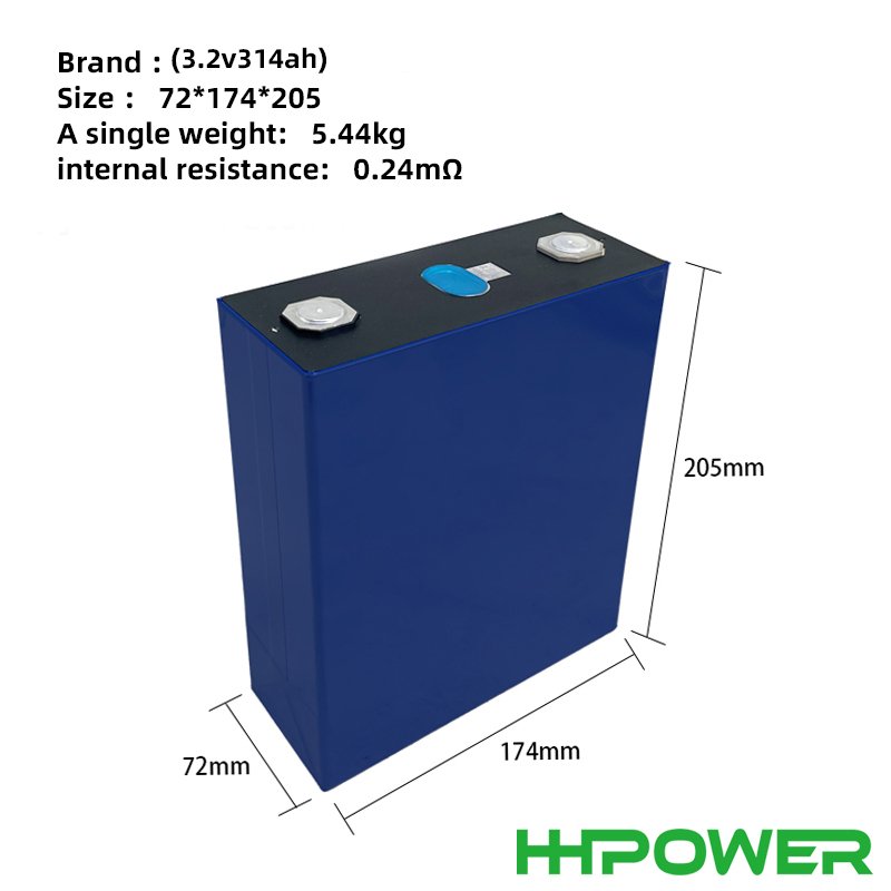 LF280K MB31 Lifepo4 3.2V 280Ah 304Ah 306Ah 314Ah Lithium Ion Battery Grade A Prismatic Lifepo4 Battery Cell For Solar System