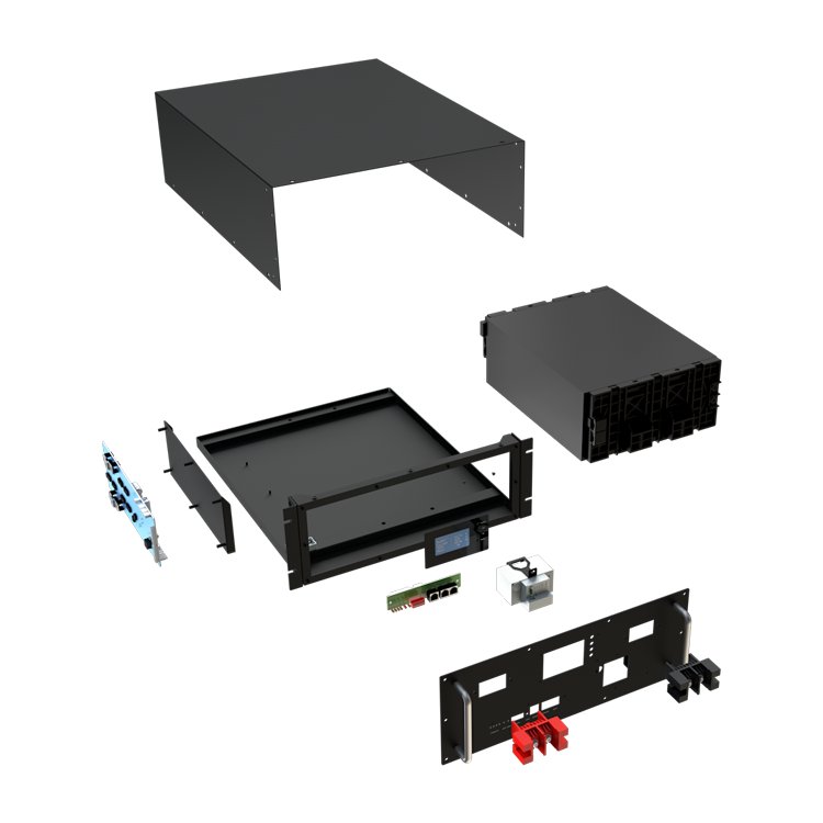 China O'CELL LiFePO4 Server Rack HBESS/48V/51.2V 100Ah 5kWh/10kWh/15kWh/20kWh Opional
