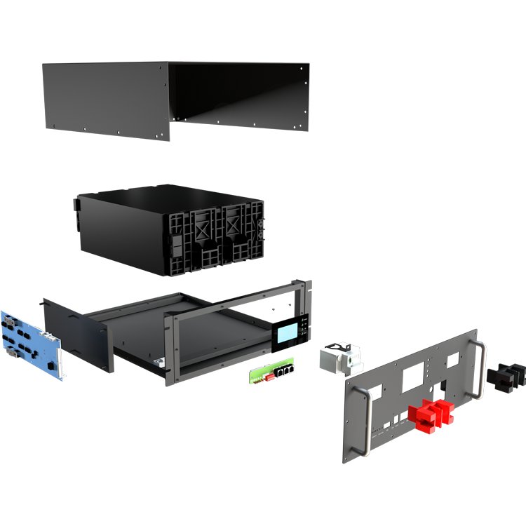 China O'CELL LiFePO4 Server Rack HBESS/48V/51.2V 100Ah 5kWh/10kWh/15kWh/20kWh Opional