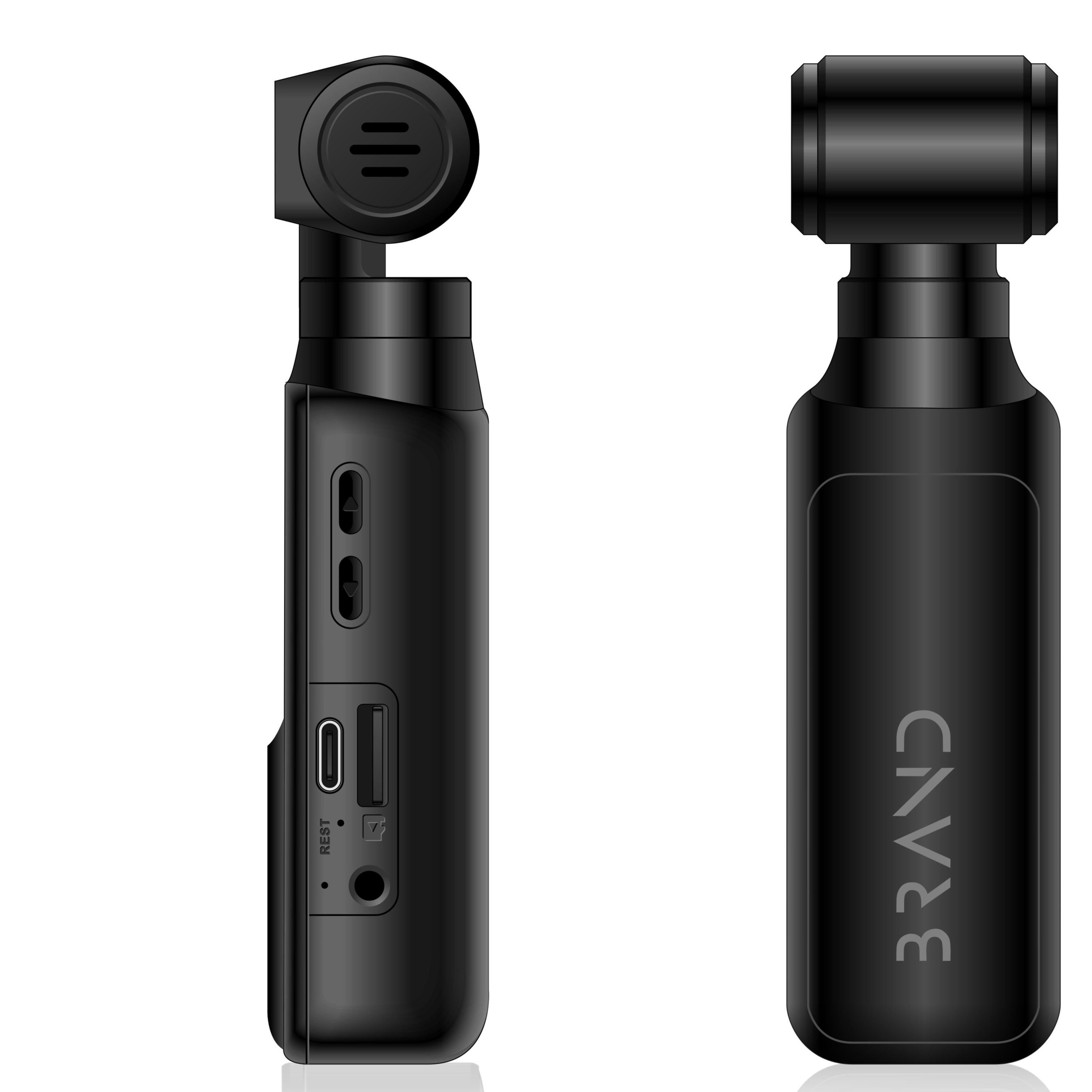 2.4-inch high-definition screen sports handheld camera with 1300mAh large battery, digital camera with 18x zoom