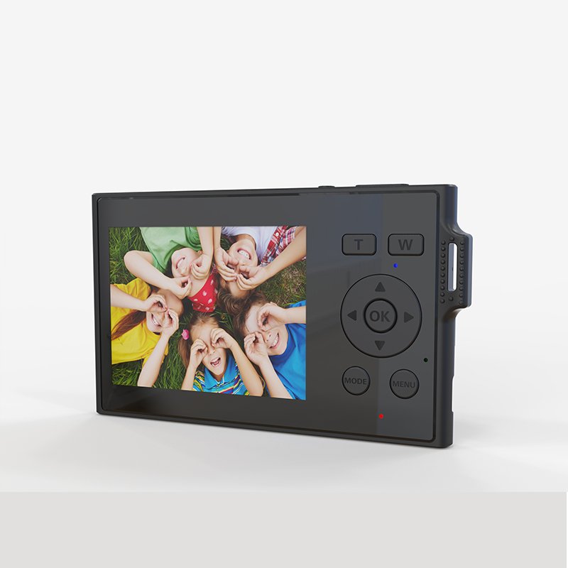 2024 New Self-timer Digital Camera 2.8" IPS 16X Digital zoom 1080P Ultra-thin Digital Camera