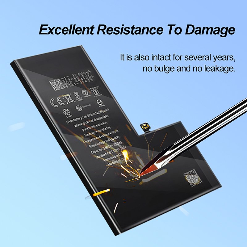 Cell Phone High Capacity Replacement Digital Battery For IPhone 5 5s 5c 6 6s 6 Plus 7 7 Plus 8 8 Plus X 11 12 13 14 Pro Max