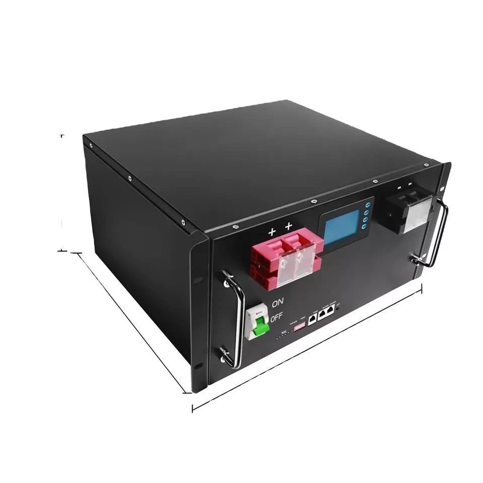 10 years warranty Factory Hot Sales Deep cycle 51.2V 48V 100AH Lithium Ion LiFePO4 Rack Mounted IP68 Battery Pack home use solar