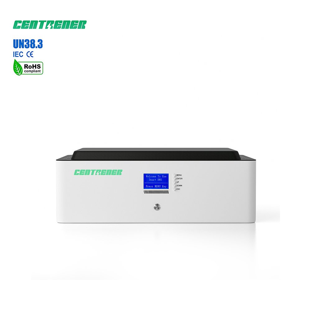 Lithium ion battery 10.24kwh 102.4V 204.8V 256V 409.6V Stackable batteries rechargeable 105Ah Lifepo4 lithium battery pack