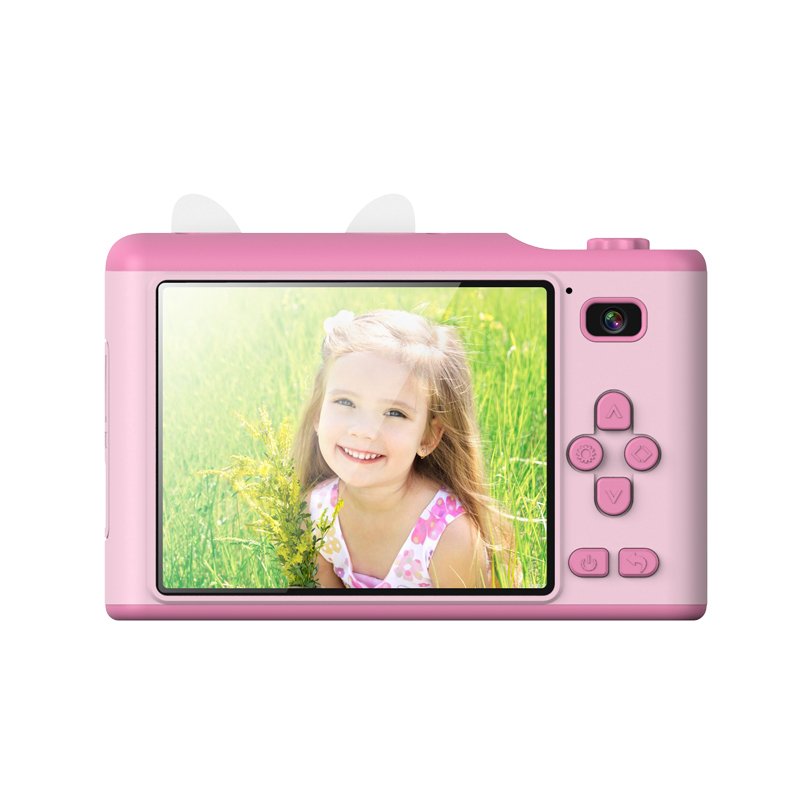 2023 Popular Photos And Videos Girls Digital Hd 1080P Camcorder Kids Camera For Gift Set