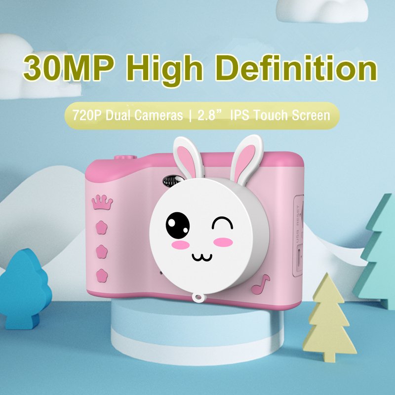 2023 Popular Photos And Videos Girls Digital Hd 1080P Camcorder Kids Camera For Gift Set