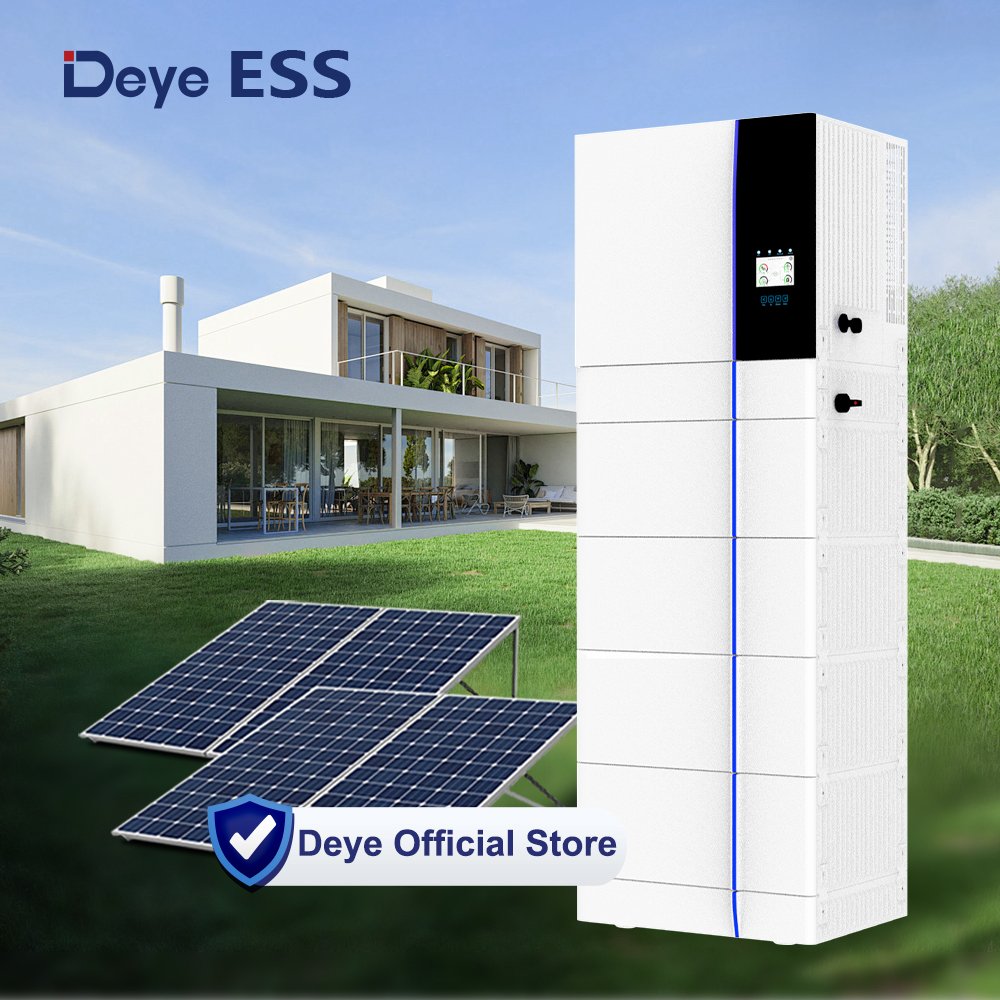 Ningbo Deye ESS GB-SL High Quality Home Battery Storage System Inverter All In One Li-ion BMS Energy Storage Battery For ESS