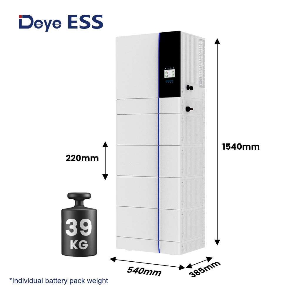 Ningbo Deye ESS GB-SL High Quality Home Battery Storage System Inverter All In One Li-ion BMS Energy Storage Battery For ESS
