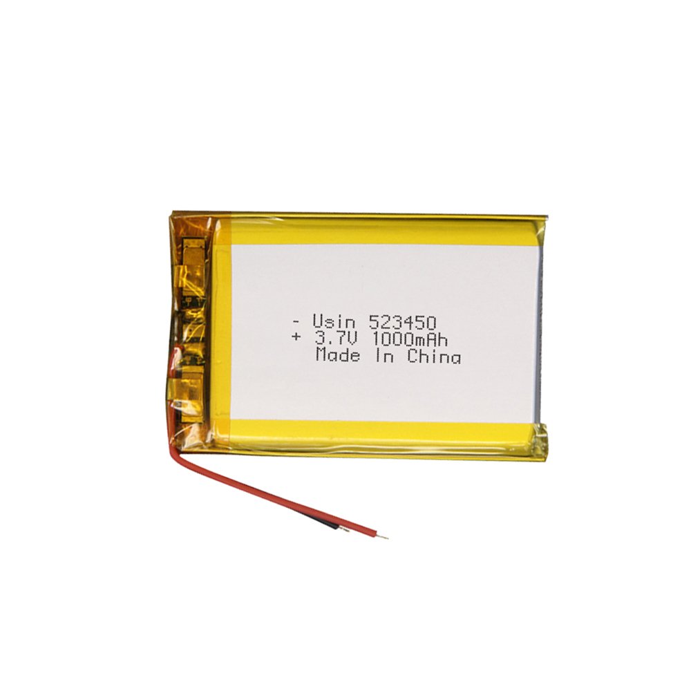 Factory Price Customized Rechargeable Lithium Polymer Battery Cell 3.7v Digital Batteries Cellphone Bluetooth Lipo Battery