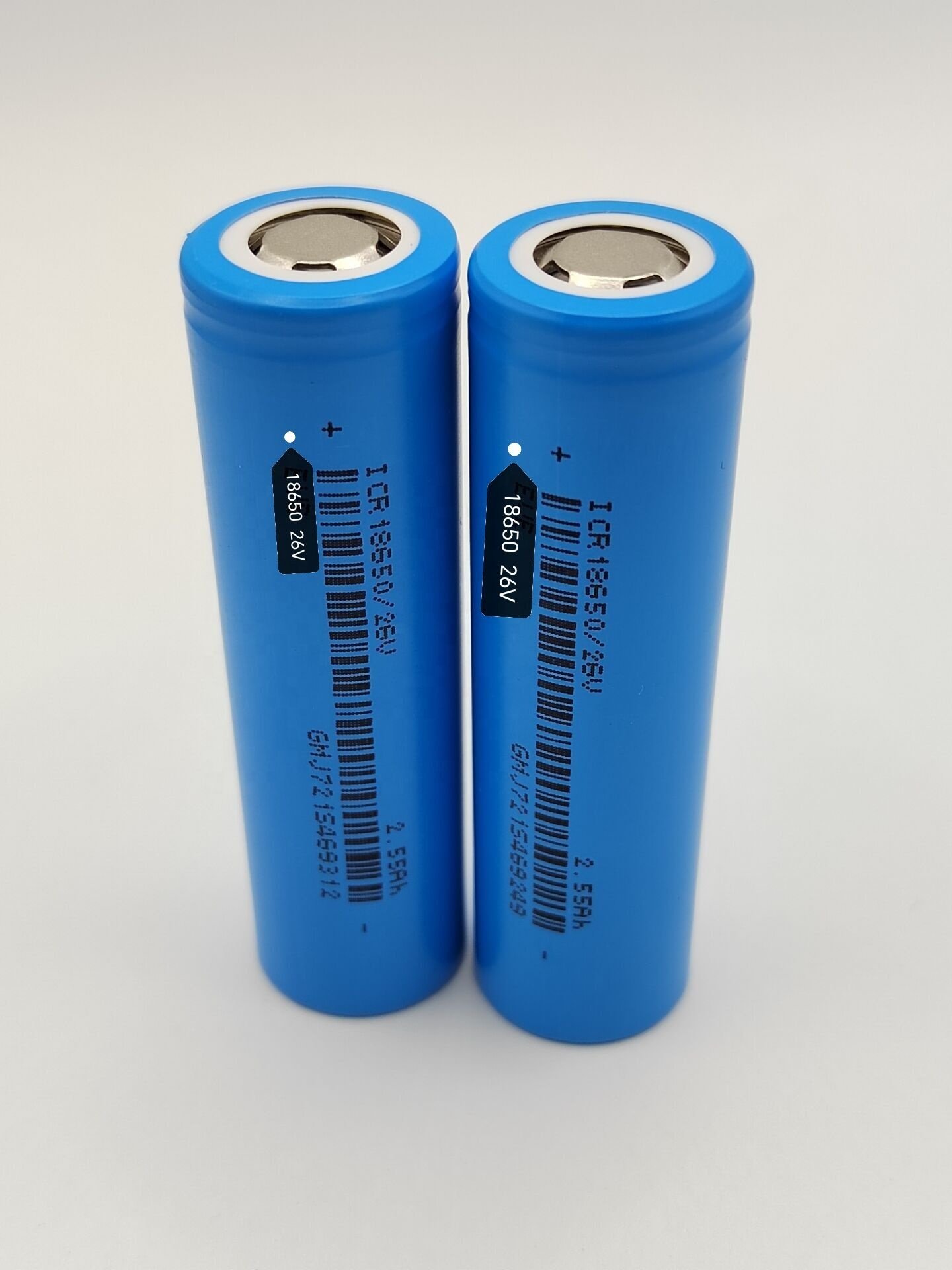 (EU STOCK!!)18650 26V 2600mAh 7.5A 3.6V 3.7V 4.2V INR18650/26V ICR18650/26V battery for power tools flashlight digital camera